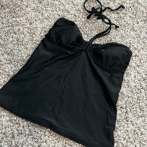 Old Navy Black Tankini Top, Size S